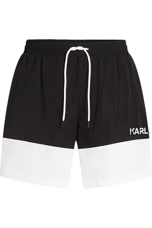 Karl Lagerfeld Costume da bagno con design color-block