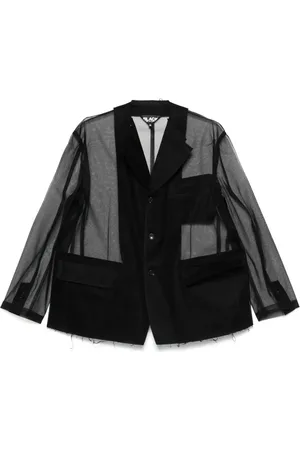 Comme des Garçons Blazer in tulle