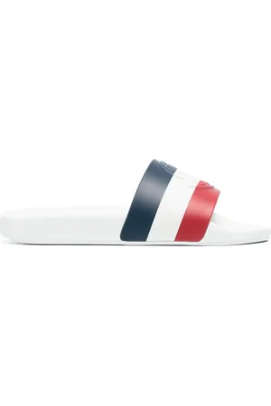 Moncler Sandali slides a righe