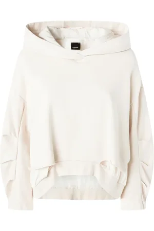 Pinko Felpa in cotone con cappuccio