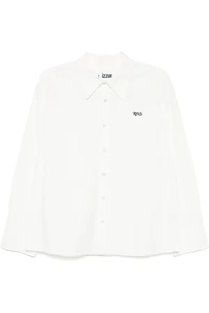 Izzue Camicia con ricamo