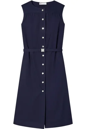 Tory Burch Abito da giorno in popeline di cotone