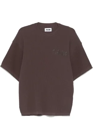 MAGLIANO T-shirt lavorata a nido d