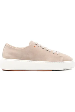 santoni Sneakers in pelle scamosciata