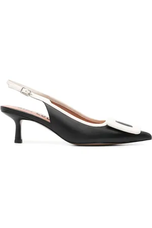 Bibi Lou Pumps Bonnie con cinturino posteriore 55mm
