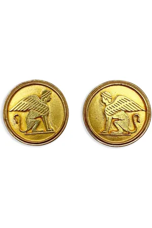 JENNIFER GIBSON JEWELLERY Orecchini a clip Egyptian Sphinx Pre-owned anni 