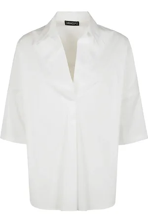 DRHOPE Blusa in cotone