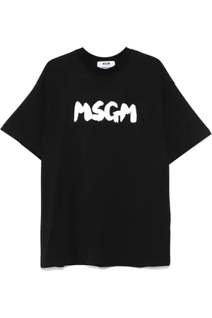 Msgm T-shirt con logo
