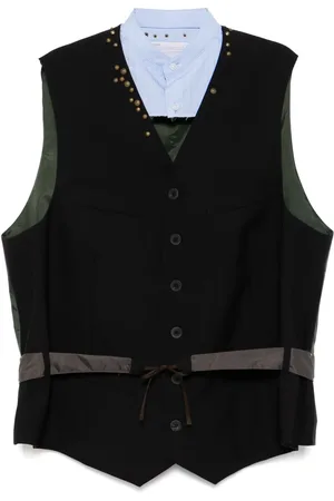 Kolor Gilet con inserti