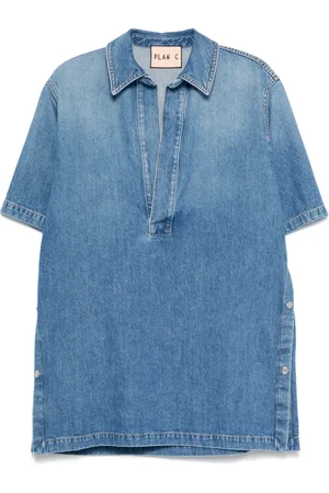 Plan C Camicia denim