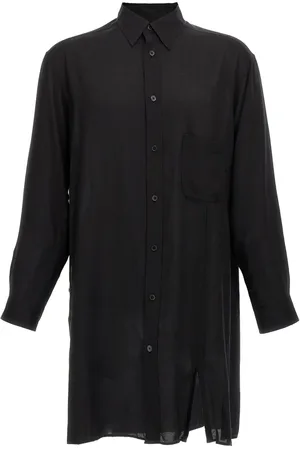 YOHJI YAMAMOTO Camicia con spalle basse