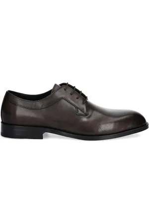 HUGO BOSS Derby in pelle