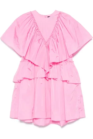 Simone Rocha Abito corto con ruches