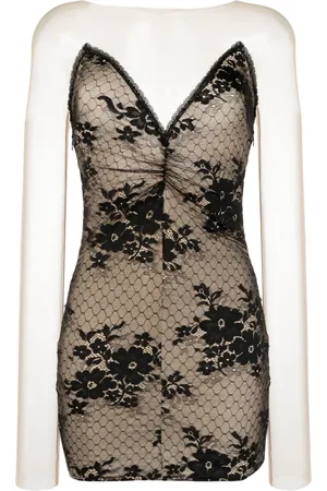 Wolford Abito senza spalline con inserti
