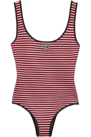 Prada Costume da bagno a righe