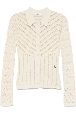 Patrizia Pepe Cardigan in maglia traforata
