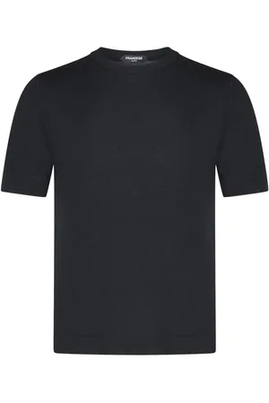Franzese T-shirt in maglia fine