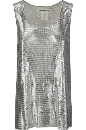 JUNYA WATANABE Canotta con paillettes