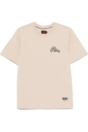 Evisu T-shirt Seagull and Daruma Totem