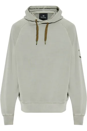 Paul Smith Felpa in cotone con cappuccio