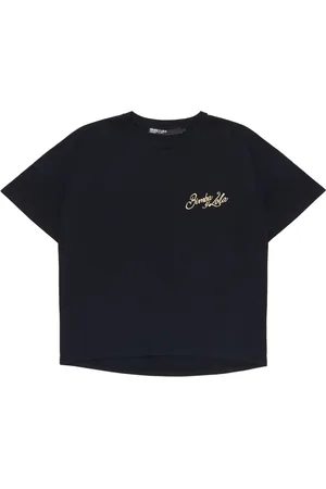 Bimba y Lola T-shirt con logo ricamato