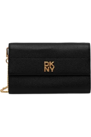 DKNY Portafoglio in pelle con catena