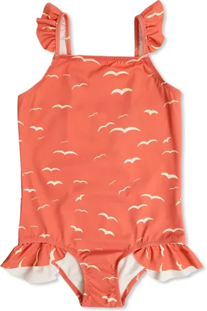 Mini Rodini Costume da bagno con ruches