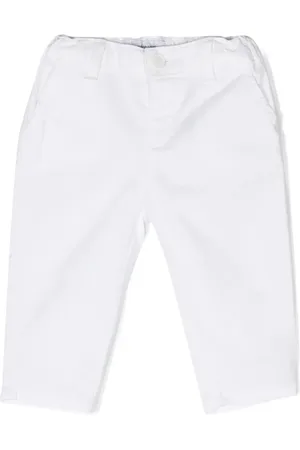 Emporio Armani Pantaloni affusolati a vita media