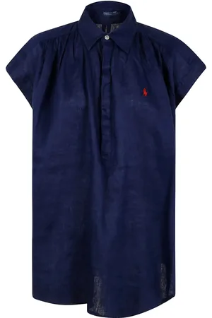 Ralph Lauren Camicia con maniche ad aletta