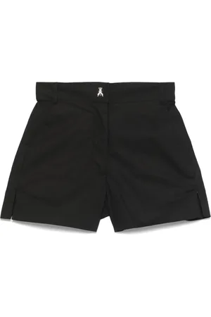 Patrizia Pepe Shorts a vita alta in cotone