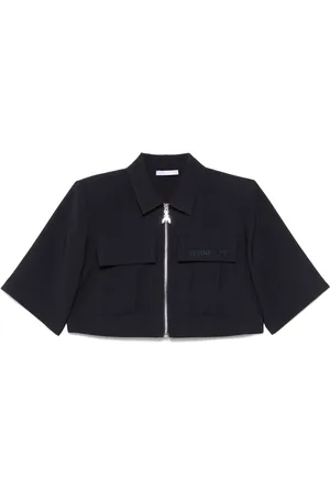 Patrizia Pepe Camicia crop