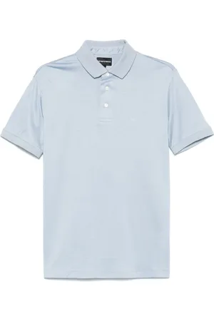 Emporio Armani Polo in jersey
