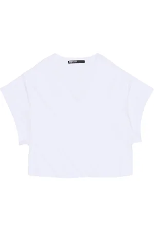 Bimba y Lola T-shirt con maniche a spalla bassa