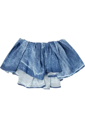 Diesel Gonna denim asimmetrica
