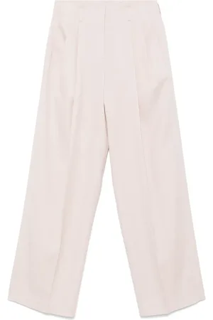 Golden Goose Pantaloni Flavia a gamba ampia
