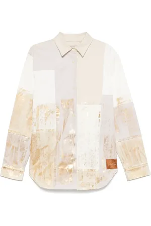 GARCIAS Camicia con design patchwork