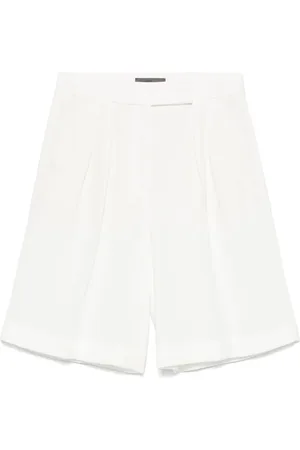 LORENA ANTONIAZZI Shorts in lino