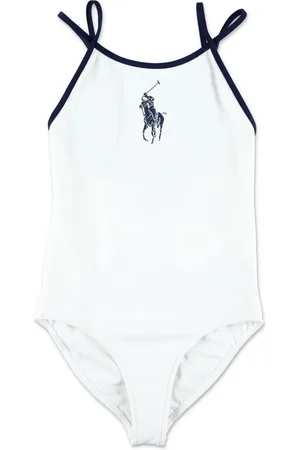 Ralph Lauren Costume intero con stampa Polo Pony