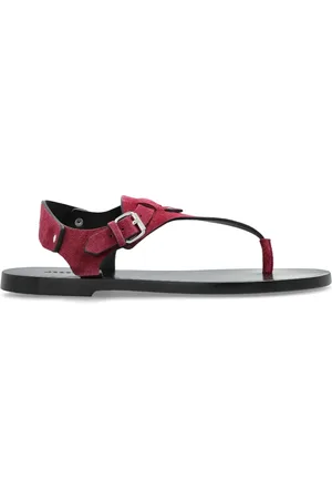 Isabel Marant Sandali in pelle scamosciata