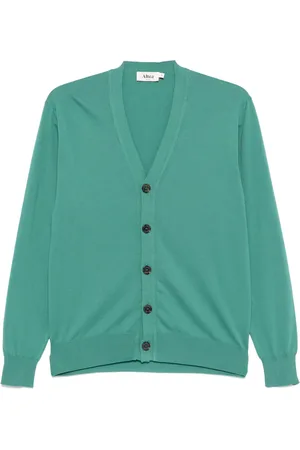 ALTEA Cardigan in maglia fine