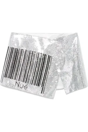 Nué Notes Minigonna Barcode Mirror