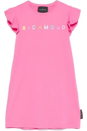John Richmond Abito con logo gommato