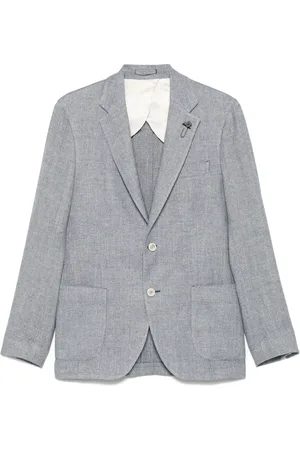 LARDINI Blazer monopetto