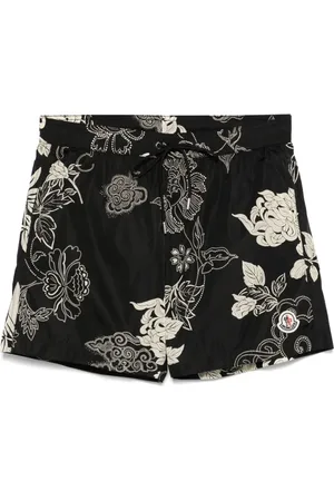 Moncler Costume da bagno a fiori