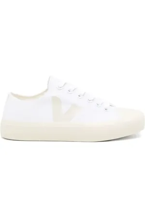 Veja Sneakers Wata II Low "White Pierre" in tela