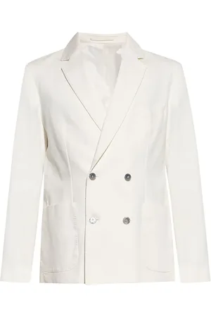 OFFICINE GENERALE Blazer in misto cotone
