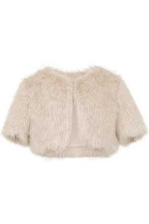 Unreal Fur Giacca Wings