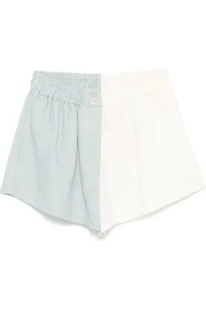 FORTE FORTE Bermuda con design color-block