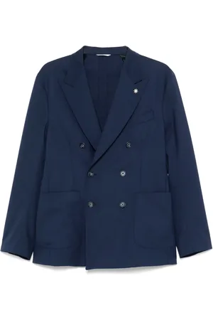 Manuel Ritz Blazer doppiopetto