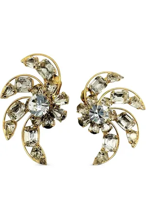 JENNIFER GIBSON JEWELLERY Orecchini a clip Swirl Pre-owned anni 